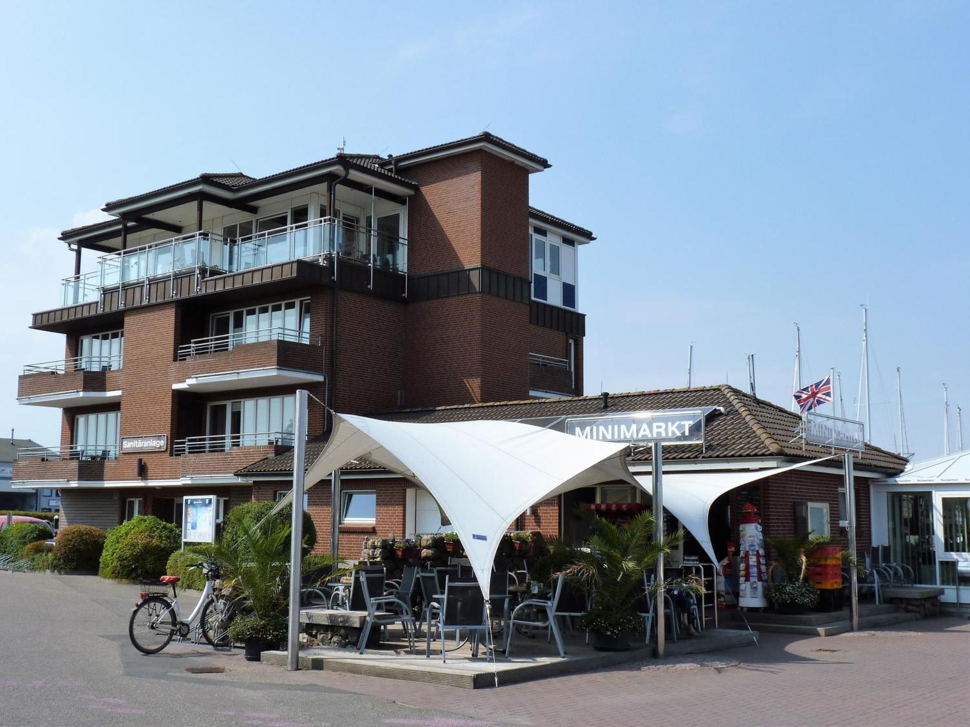 ノイシュタット・イン・ホルシュタインAncora Marina Haus 1 Nr 02, Typ 2アパートメント エクステリア 写真